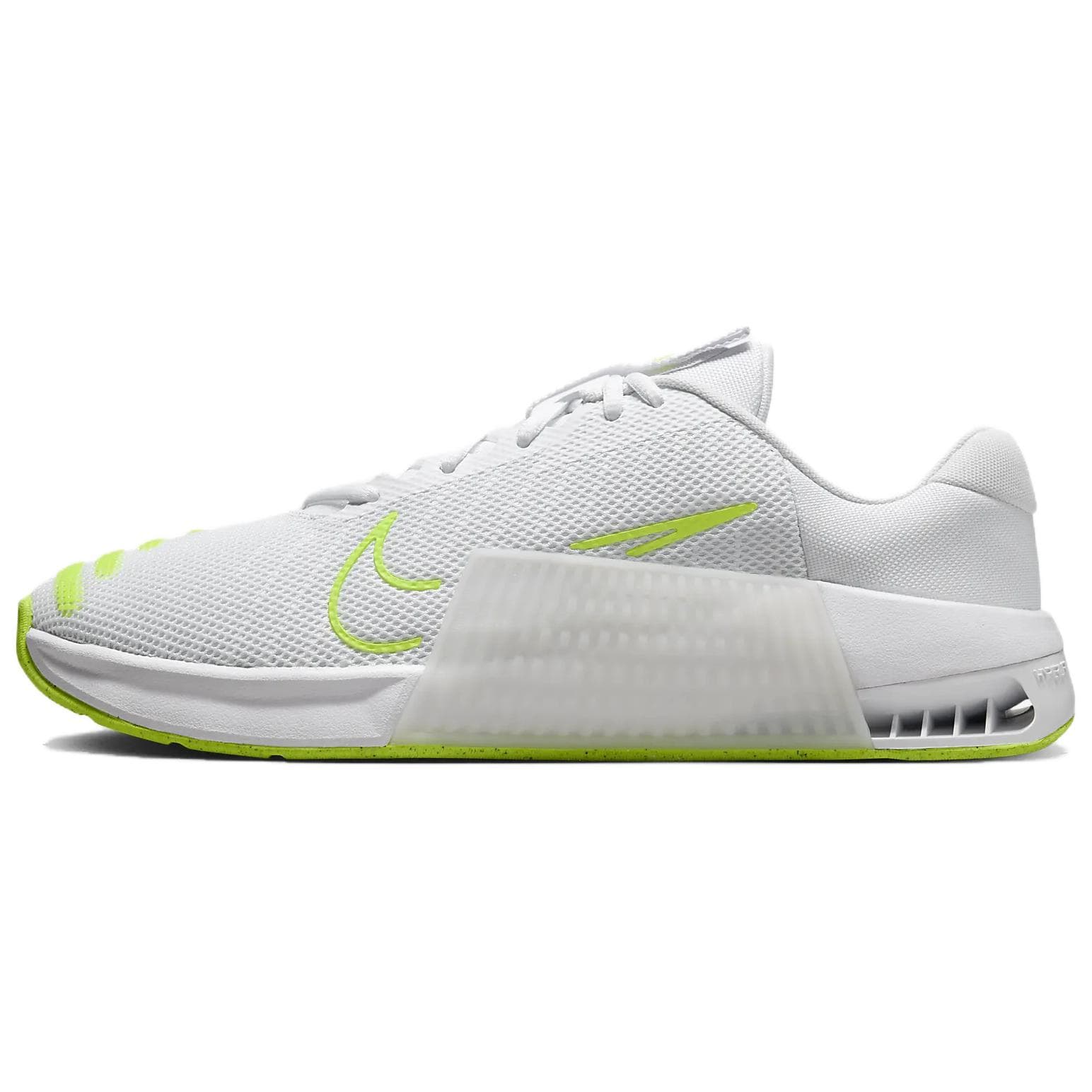 Кроссовки для спортзала Nike Metcon 9 противоскользящие устойчивые к истиранию низкие кроссовки для тренировок мужские белые - изображение 1