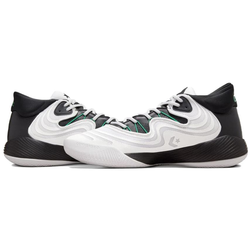 Кроссовки для баскетбола Converse All Star BB Shift CX Мягкие и удобные противоскользящие износостойкие баскетбольные кроссовки унисекс зеленый - изображение 3