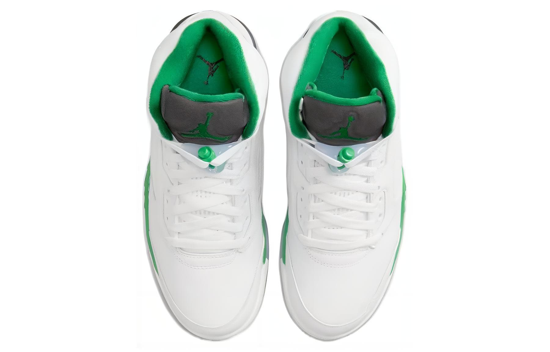Ретро баскетбольные кроссовки Jordan Air Jordan 5 "Lucky Green" - изображение 4