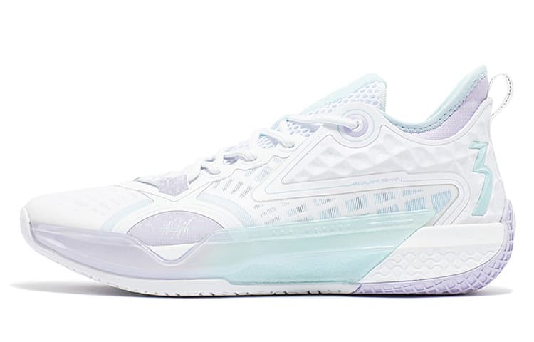 Кроссовки для баскетбола 361° Zen 5 White Blue - изображение 1
