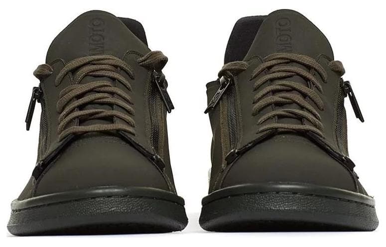 Кроссовки adidas Y-3 Stan Smith Zip Dark Olive - изображение 4