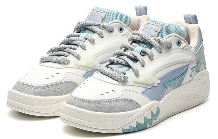 Кроссовки для баскетбола FILA FUSION DESPERADO LOW Синтетическая кожа Низкие кроссовки для баскетбола Женские Белые - изображение 2