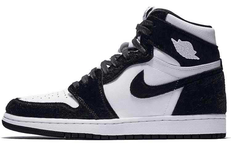 Ретро баскетбольные кроссовки Jordan Air Jordan 1 Retro High Og Panda - изображение 1