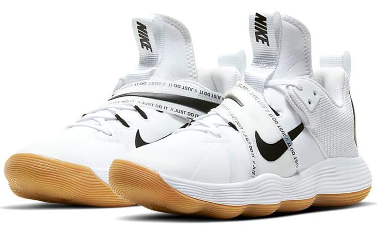 Кроссовки для спортзала Nike React HyperSet White Black Gum - изображение 3