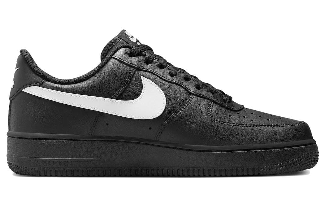 Кроссовки Nike Air Force 1 Low Black White - изображение 2