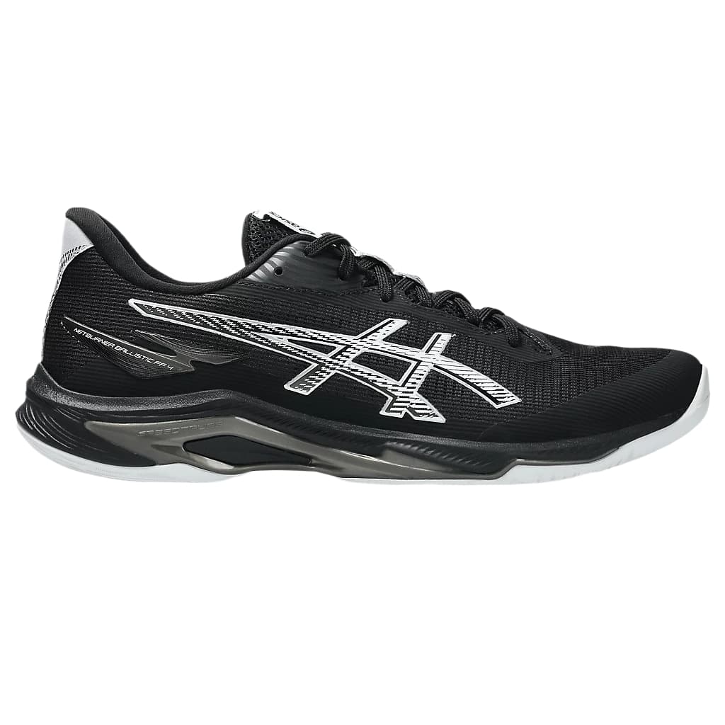Кроссовки для спортзала ASICS NETBURNER BALLISTIC FF 4 Low Топ Тренировочные Кроссовки Мужские Черные - изображение 2
