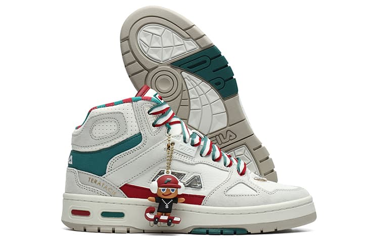 Ретро баскетбольные кроссовки FILA Fusion Teratach x Mas - изображение 4