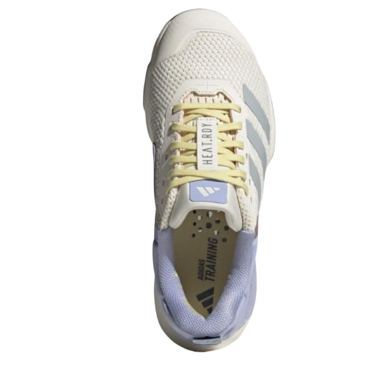 Кроссовки для спортзала Adidas DROPSET 3 Комфортные противоскользящие и устойчивые к истиранию низкие тренировочные кроссовки для женщин - изображение 4
