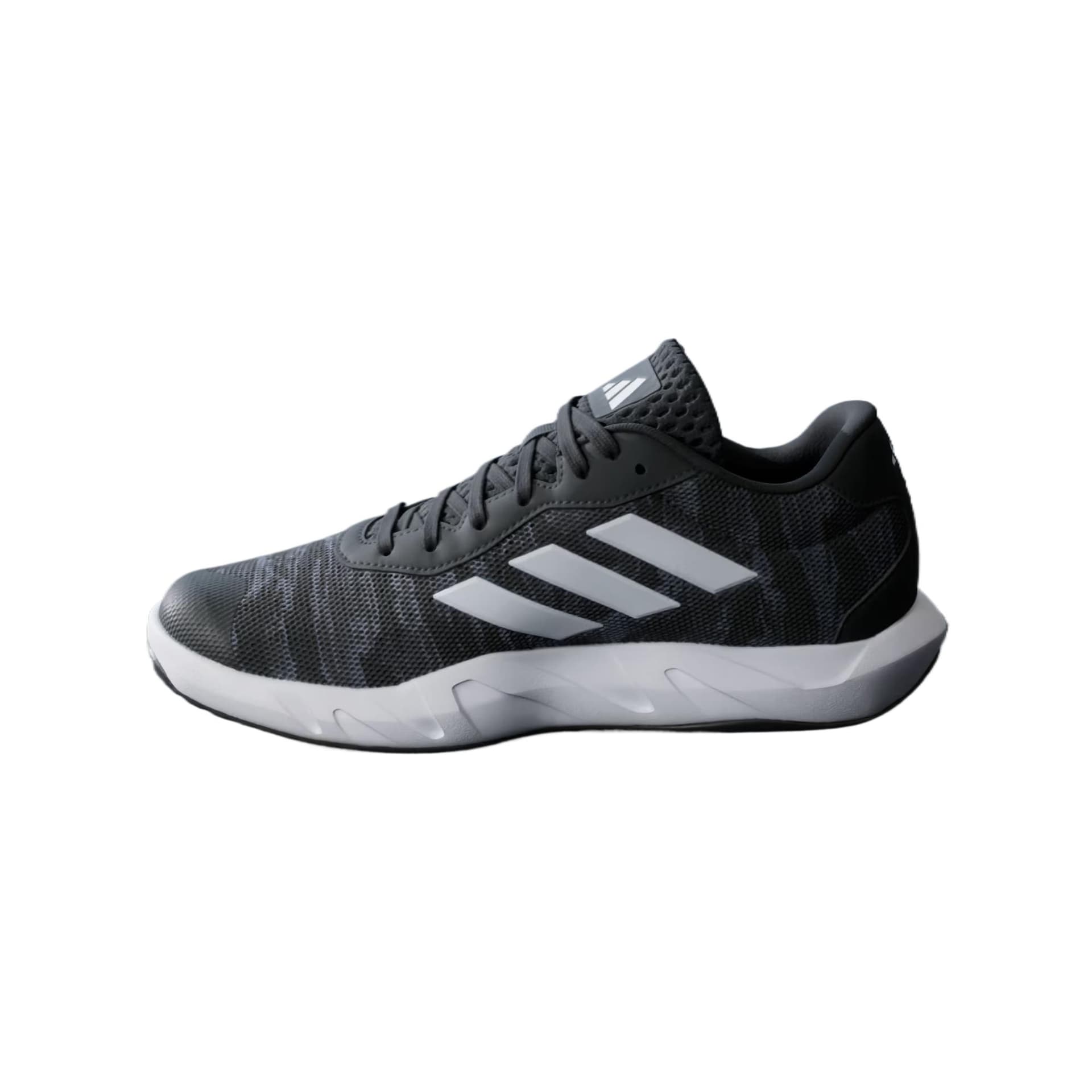 Кроссовки для спортзала Adidas AMPLIMOVE VERSATILE Низкие Кроссовки для Тренировок Мужские Серый Белый Черный - изображение 1