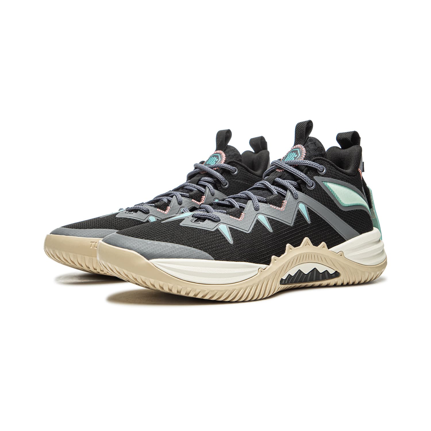 Кроссовки для баскетбола Li NING BadFive Storm SE Амортизация Противоскользящий Износостойкий Дышащий Отскок Сцепление Низкий Верх - изображение 3
