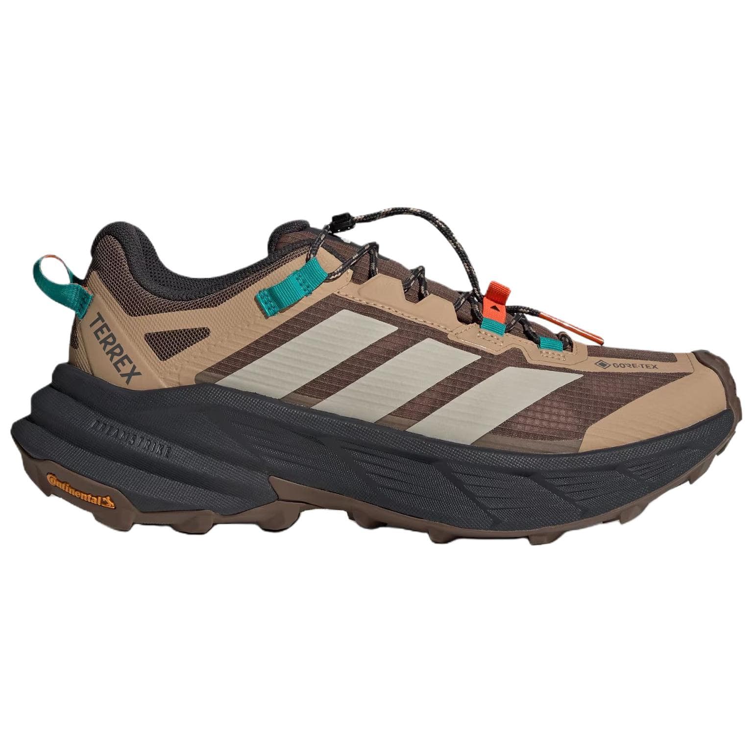 Кроссовки Adidas FREE HIKER Водонепроницаемая и Дышащая Походная Обувь Унисекс Коричневая - изображение 2