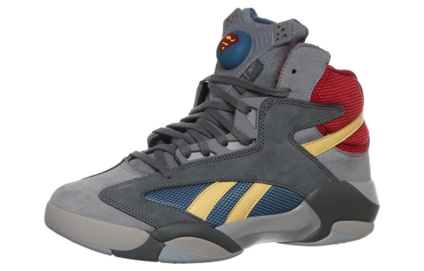 Ретро баскетбольные кроссовки Reebok Shaq Attaq "Man of Steel" - изображение 3