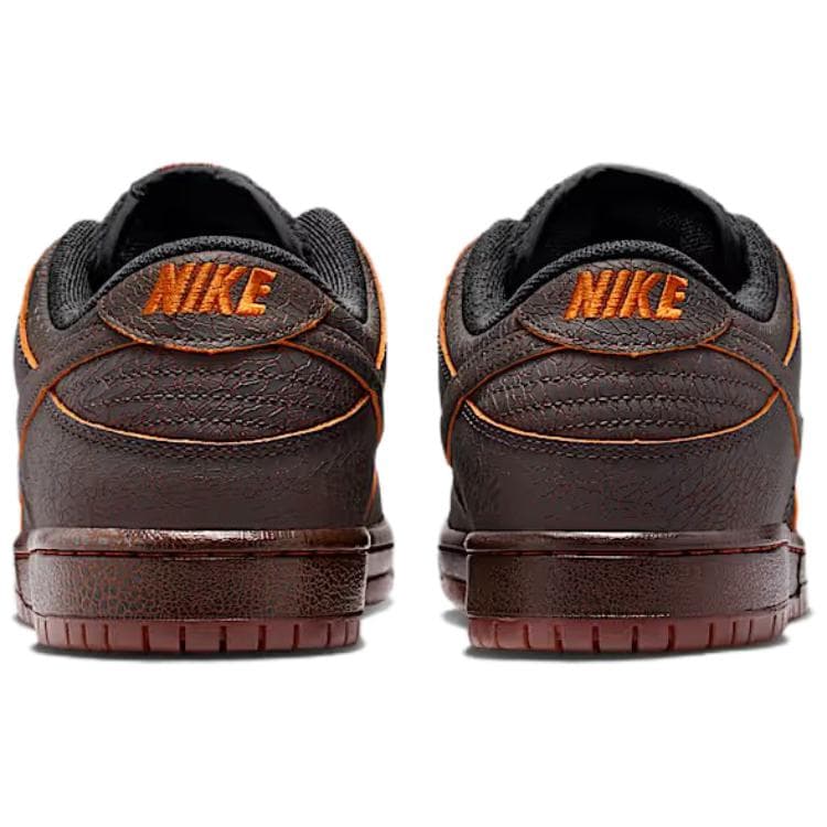 Кроссовки Nike Dunk SB Кожа Низкие Кроссовки для Скейтбординга Унисекс Темный Дым Серый - изображение 5