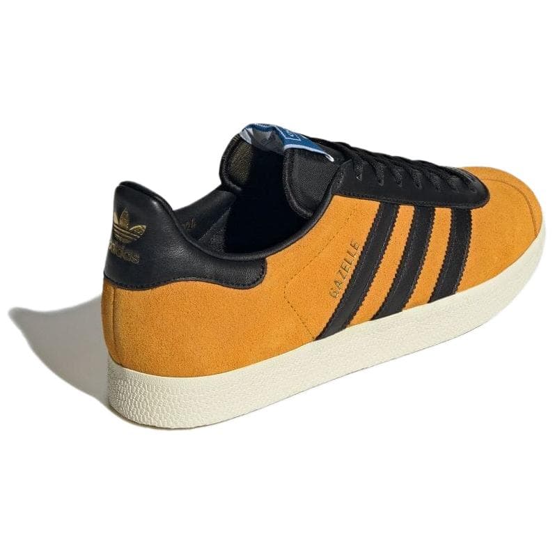 Кроссовки Adidas Originals Gazelle Low Топ Скейтборд Обувь Мужской Желтый - изображение 4