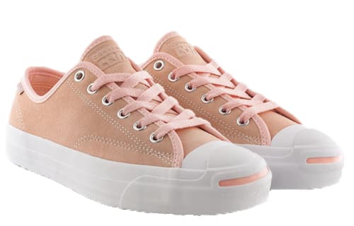 Кеды Converse Jack Purcell Pro Pink White - изображение 3