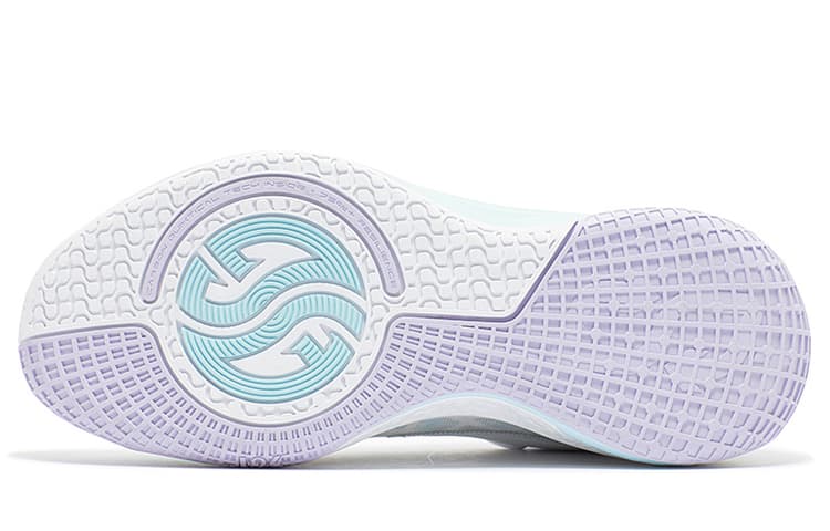 Кроссовки для баскетбола 361° Zen 5 White Blue - изображение 5