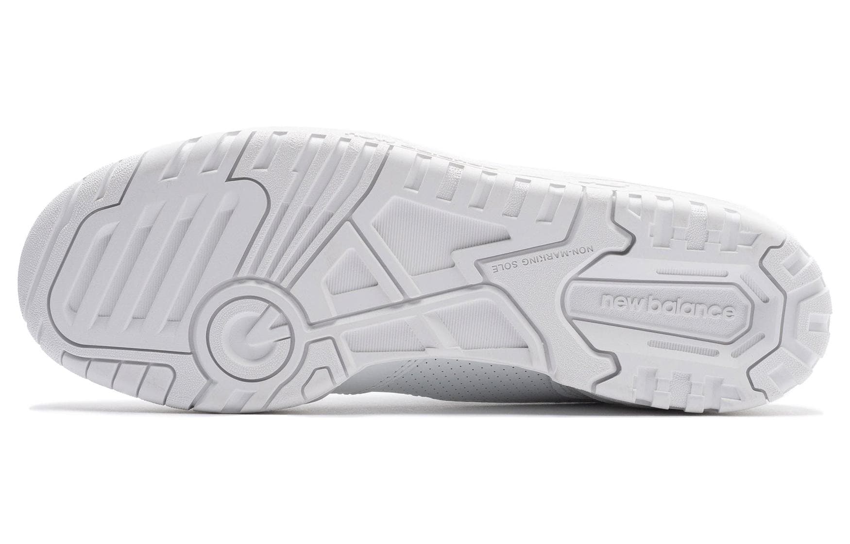 Ретро баскетбольные кроссовки New Balance 550 White - изображение 4