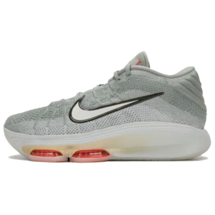 Кроссовки для баскетбола Nike G.T. Hustle противоскользящие и устойчивые к истиранию низкие баскетбольные кроссовки унисекс зеленые - изображение 1