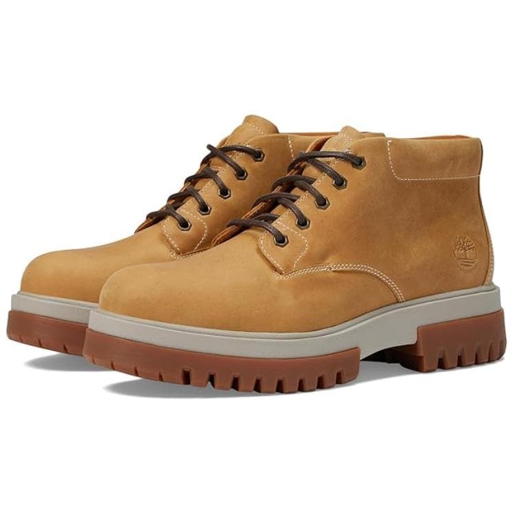 Кроссовки Timberland Противоскользящая Устойчивая к истиранию MID Топ Походная обувь Мужская Коричневая - изображение 2