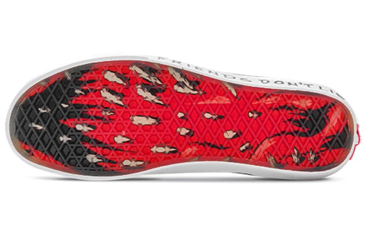 Кроссовки Stranger Things x Vans SK8 Reissue - изображение 6