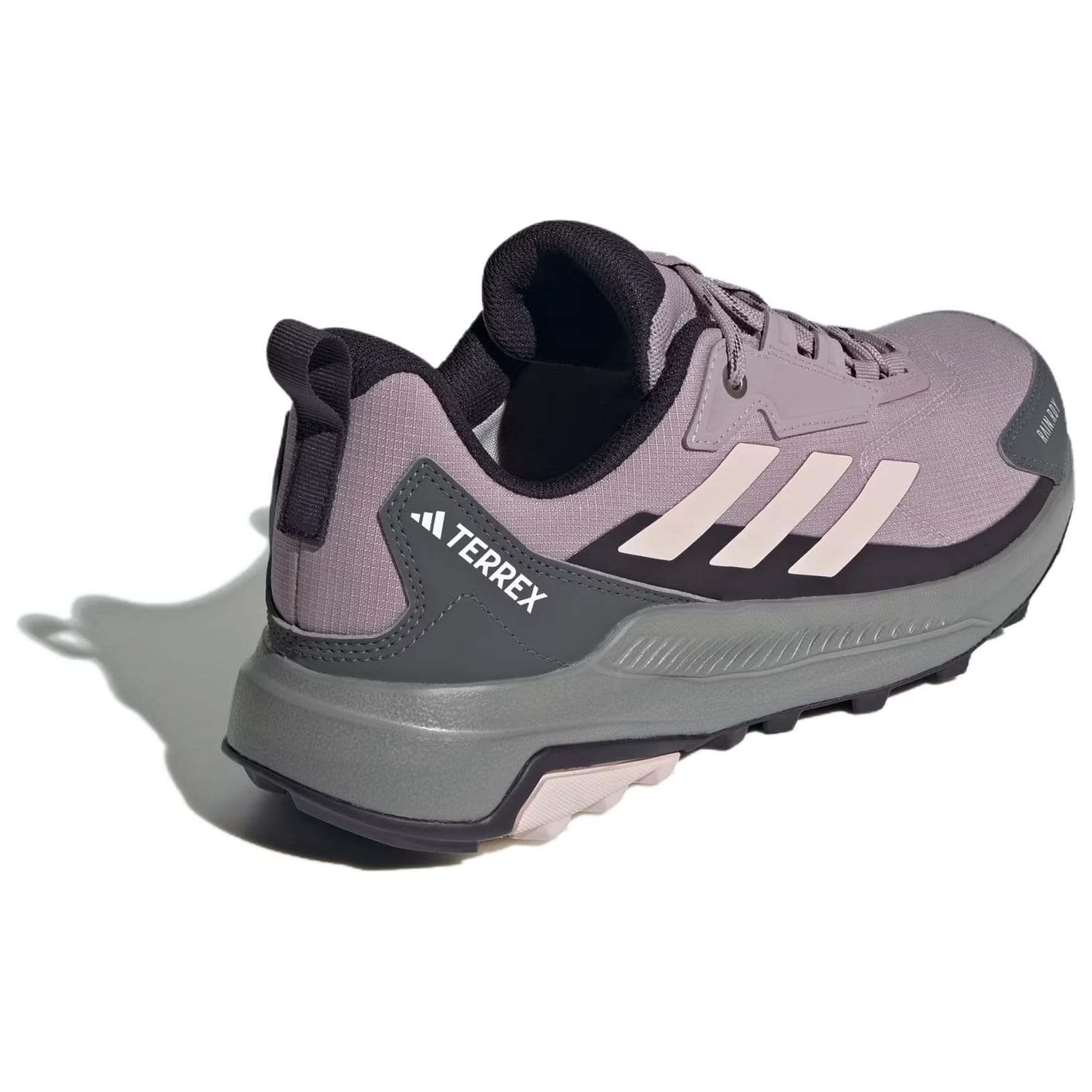 Кроссовки Adidas TERREX Anylander Low Топ Походная обувь Женская Фиолетовая - изображение 5