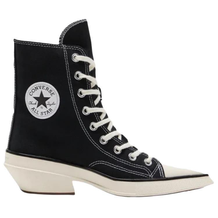Кеды Converse Chuck 70 Износостойкие Высокие Кеды Женские Черные - изображение 2