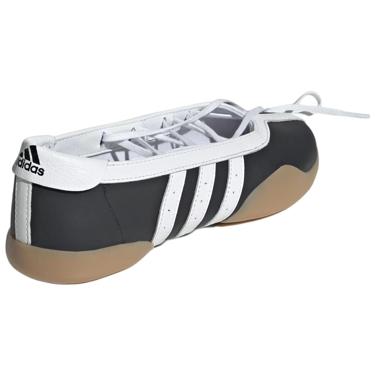 Кроссовки для спортзала Adidas Originals Taekwondo Low Top Тренировочные Кроссовки Женские Черные - изображение 4