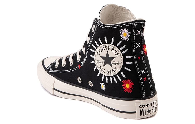 Кеды Converse Chuck Taylor All Star Hi Friends For Life Black - изображение 5