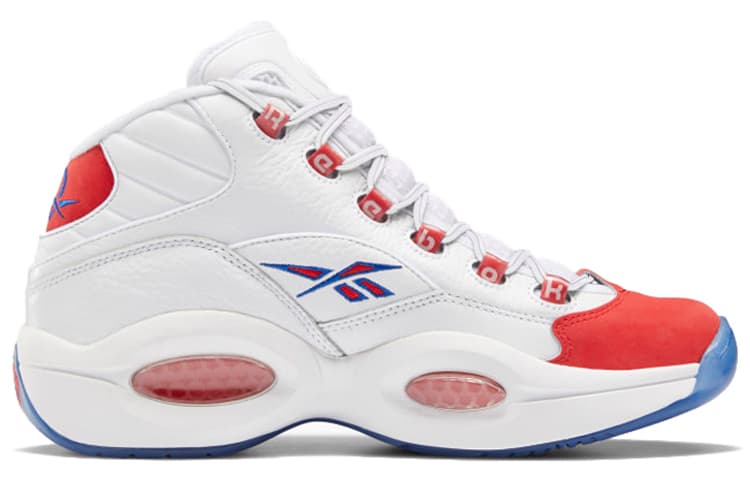 Кроссовки для баскетбола Reebok AI Question Mid — фото 2
