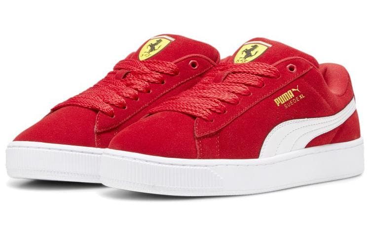 Кроссовки PUMA Ferrari Suede XL Red - изображение 3