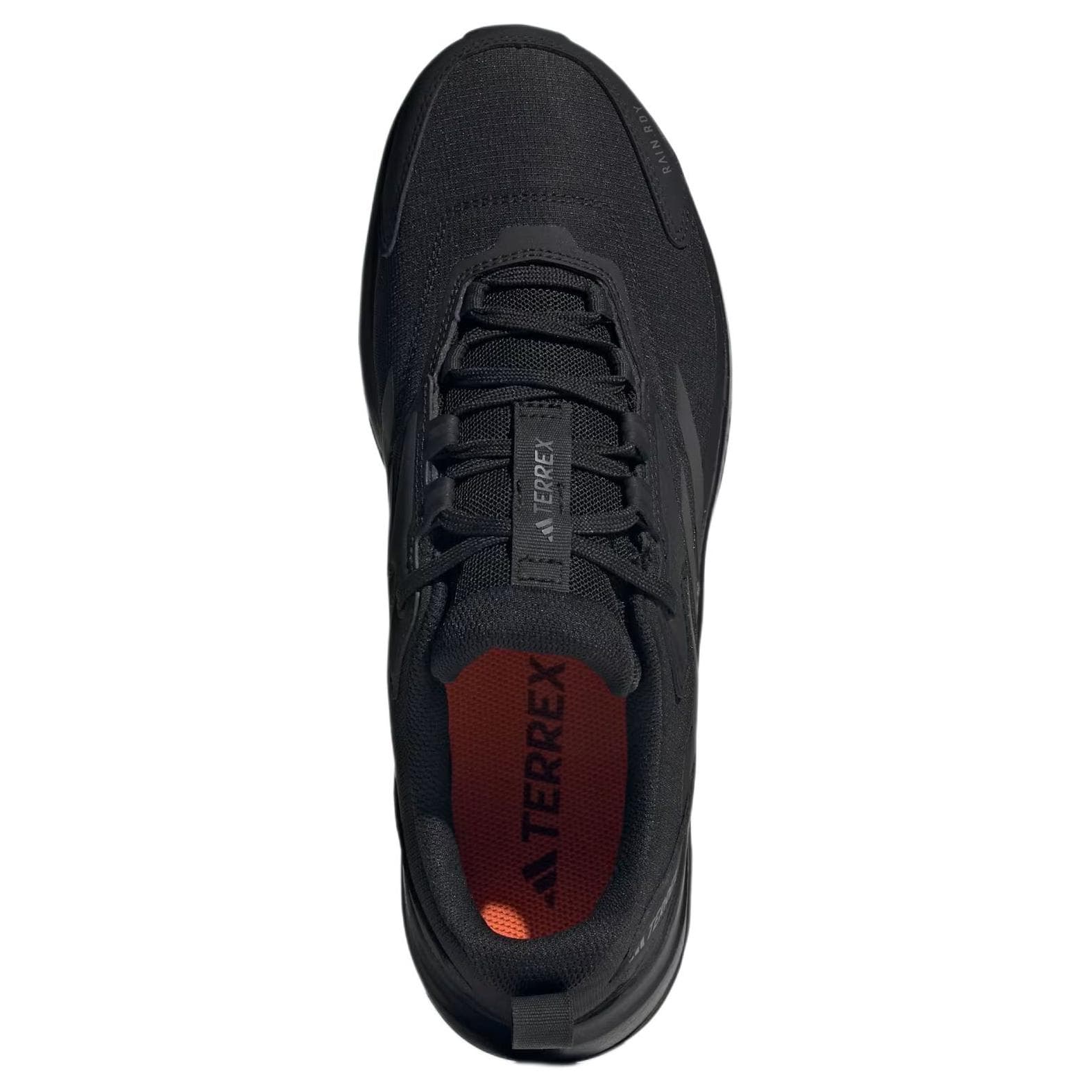 Кроссовки Adidas TERREX Anylander противоскользящая устойчивая к износу водонепроницаемая низкая походная обувь мужская черная - изображение 6