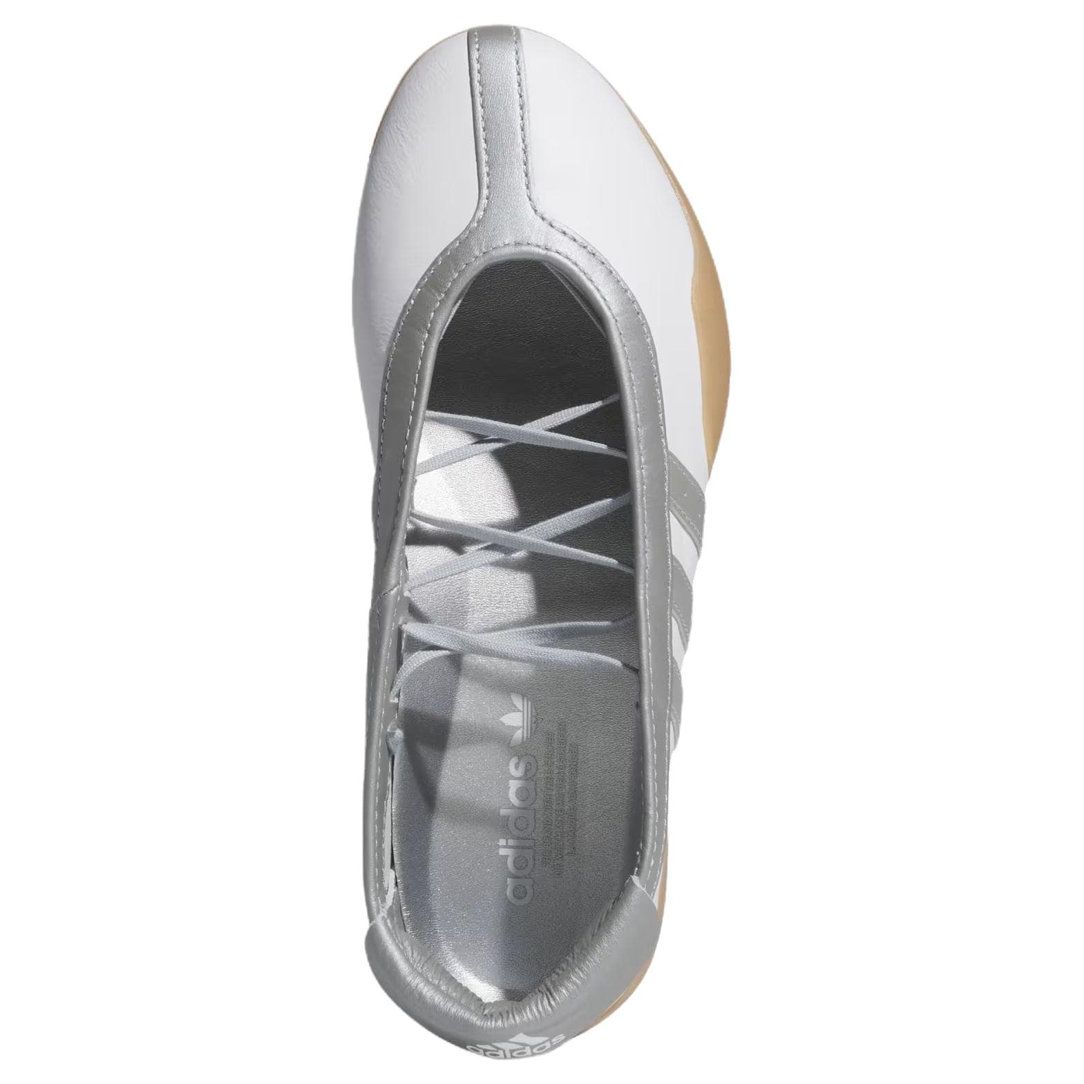 Кроссовки для спортзала Adidas Originals Тхэквондо Low Топ Тренировочные кроссовки Women's White Серый - изображение 5