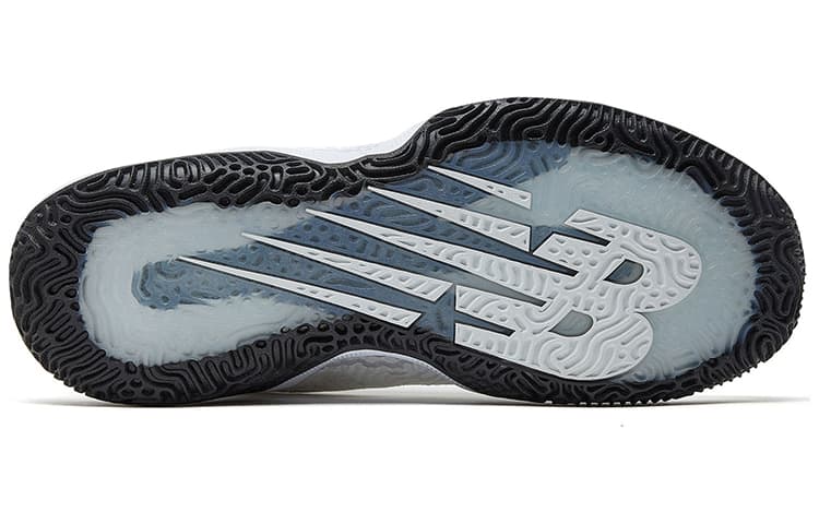 Ретро баскетбольные кроссовки New Balance 2WXY 1 White - изображение 4