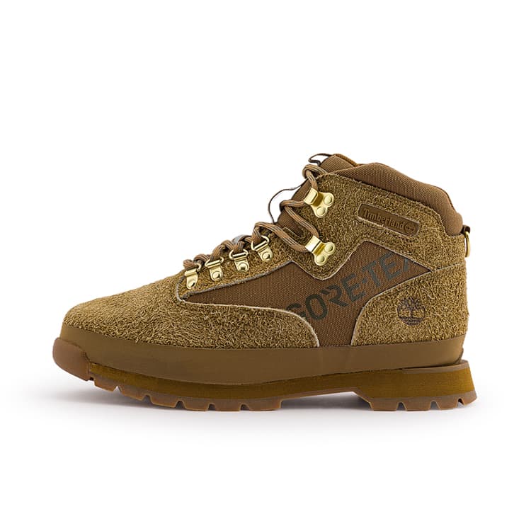 Кроссовки Timberland Удобная противоскользящая обувь для альпинизма MID Adventure Мужская коричнево-бежевая - изображение 1