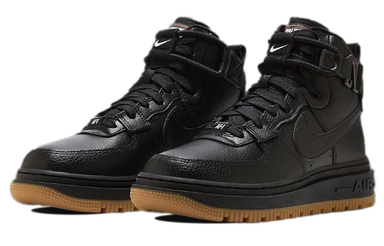 Кроссовки Nike Air Force 1 Utility 2.0 "Black Gum" - изображение 3