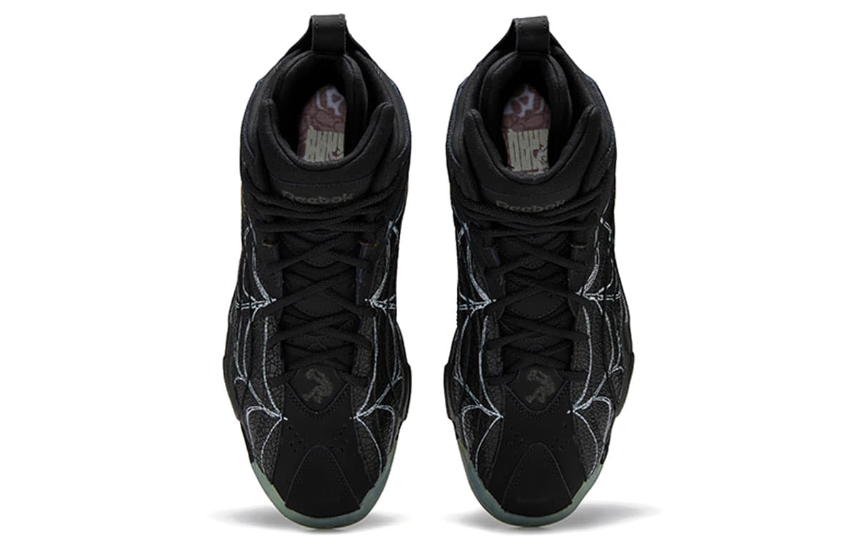 Ретро баскетбольные кроссовки Reebok Shaqnosis "Spider Web" - изображение 4