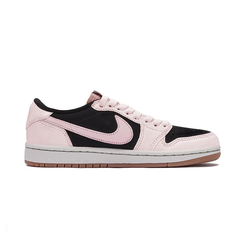 Ретро баскетбольные кроссовки Travis Scott x Air Jordan 1 Low - изображение 3