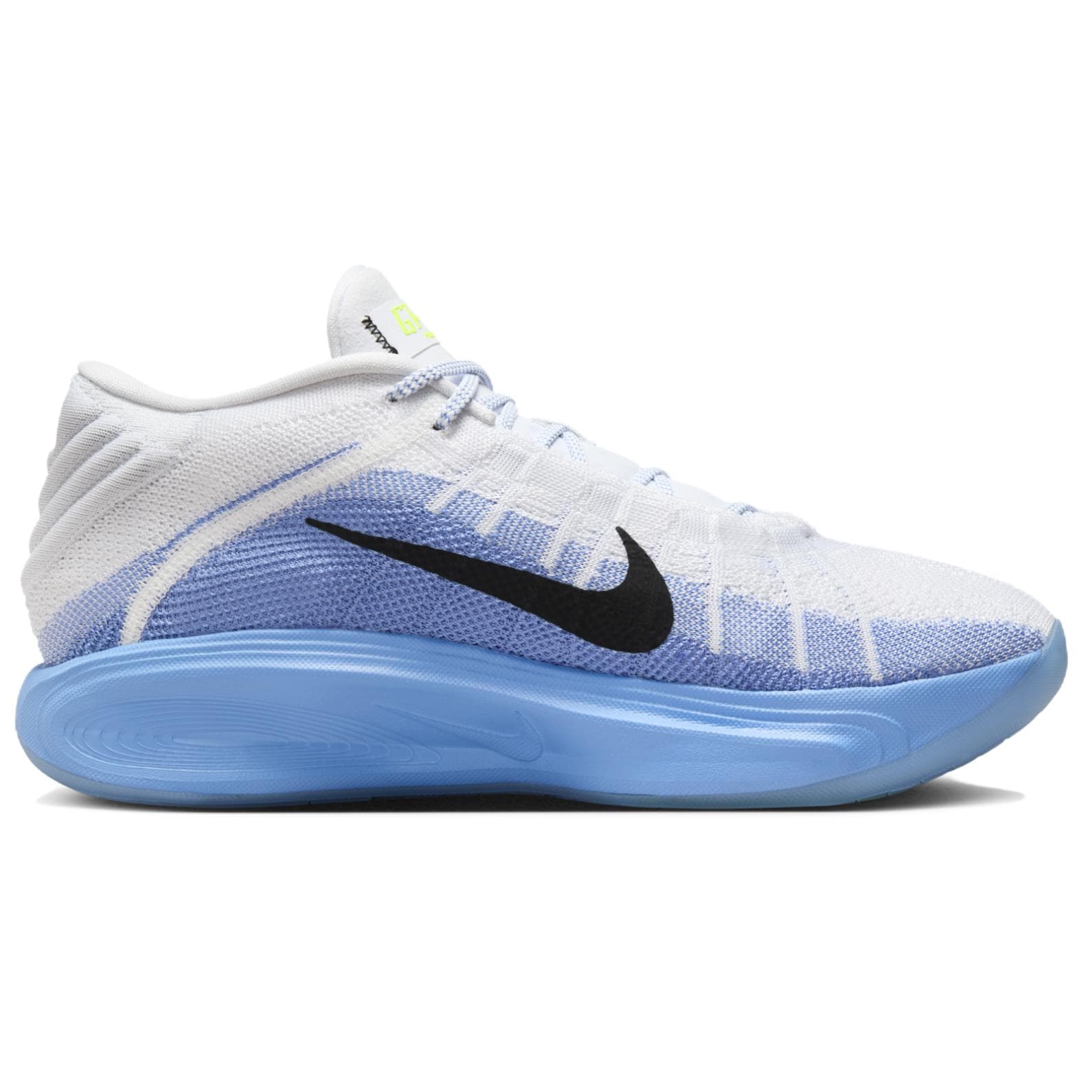 Кроссовки для баскетбола Nike G.T. Hustle MID Топ Баскетбольные Кроссовки Мужские Белые - изображение 2