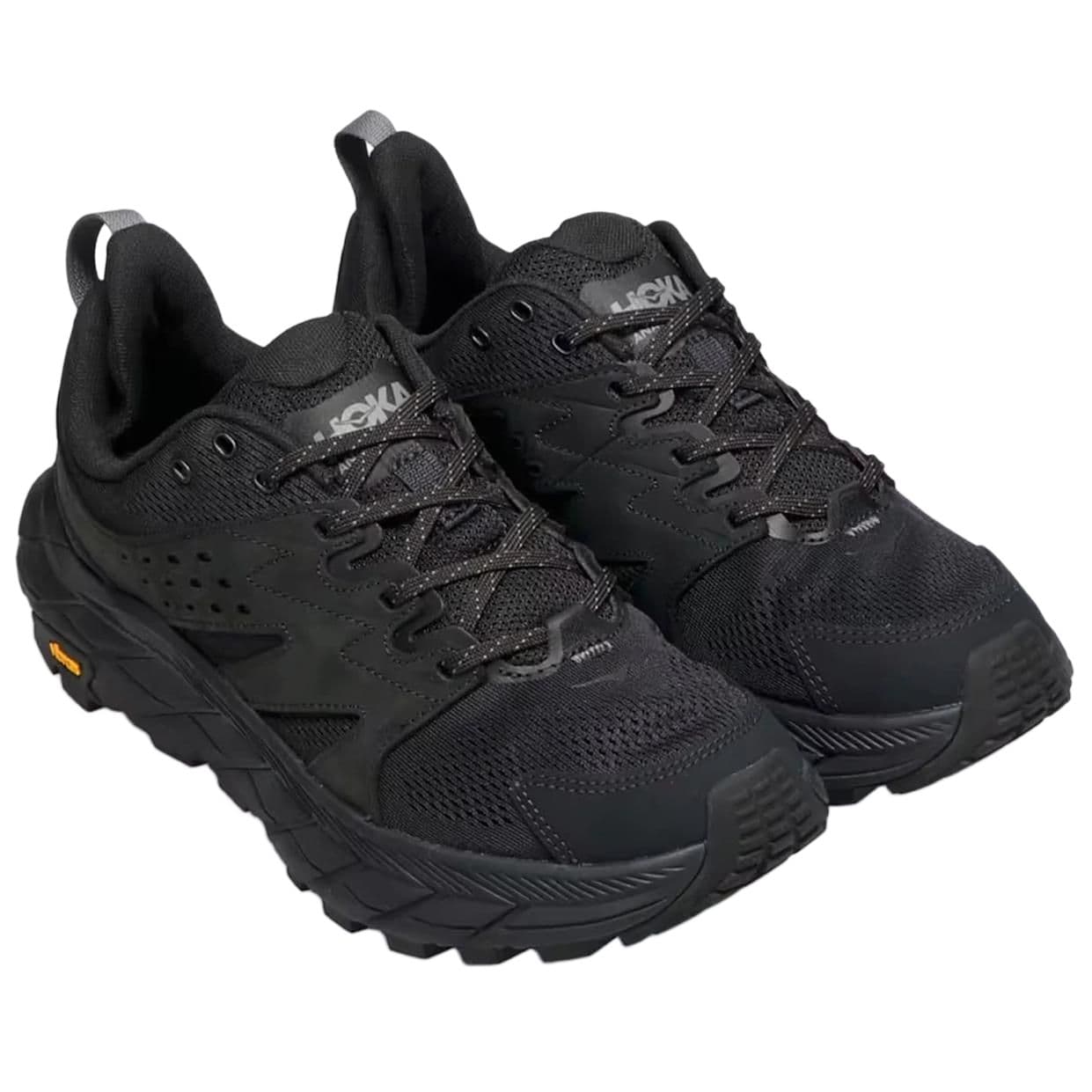 Кроссовки HOKA ONE ONE Anacapa Breeze Low Black - изображение 3