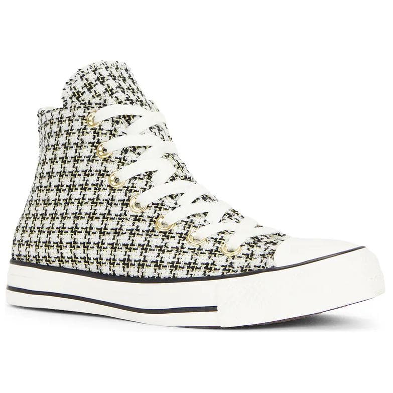 Кеды Converse Chuck TAYLOR All Star High Топ Кеды Женские Белый Черный - изображение 2
