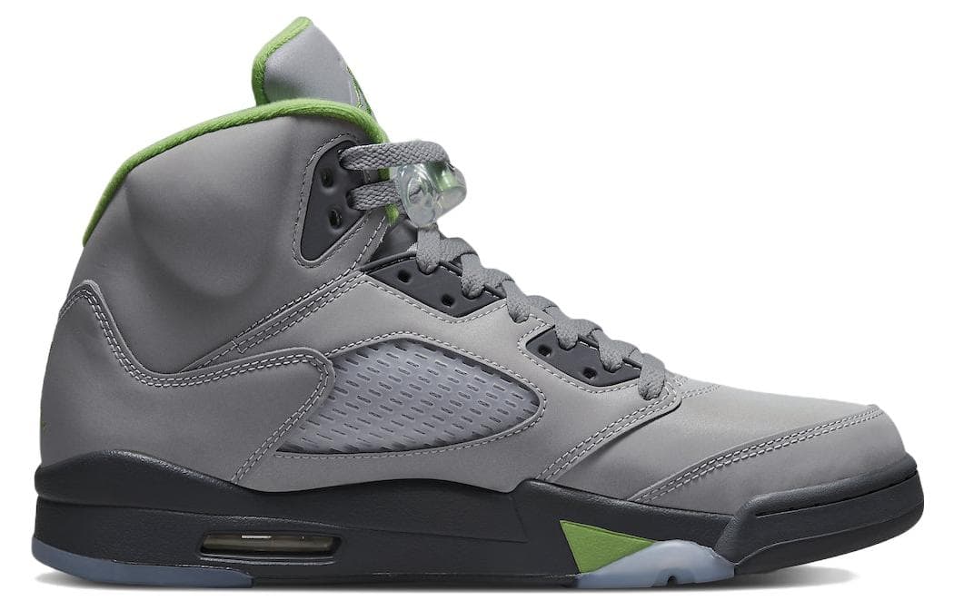 Ретро баскетбольные кроссовки Jordan Air Jordan 5 Retro "Green Bean" - изображение 2