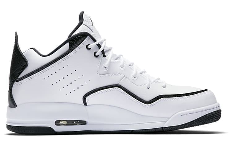 Ретро баскетбольные кроссовки Jordan Courtside 23 White - изображение 2