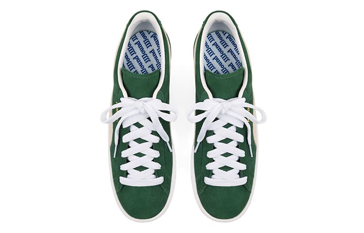 Кроссовки JJJJound x PUMA Suede Green - изображение 4