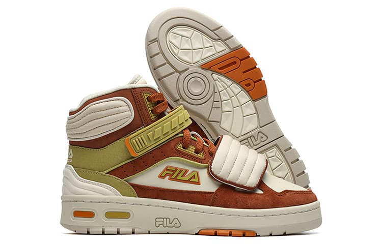 Ретро баскетбольные кроссовки White Mountaineering x FILA Teratach - изображение 5