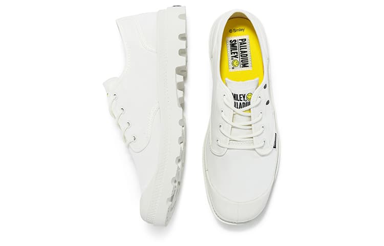 Кеды SMILEY x Palladium Pampa Hi Be Kind - изображение 3