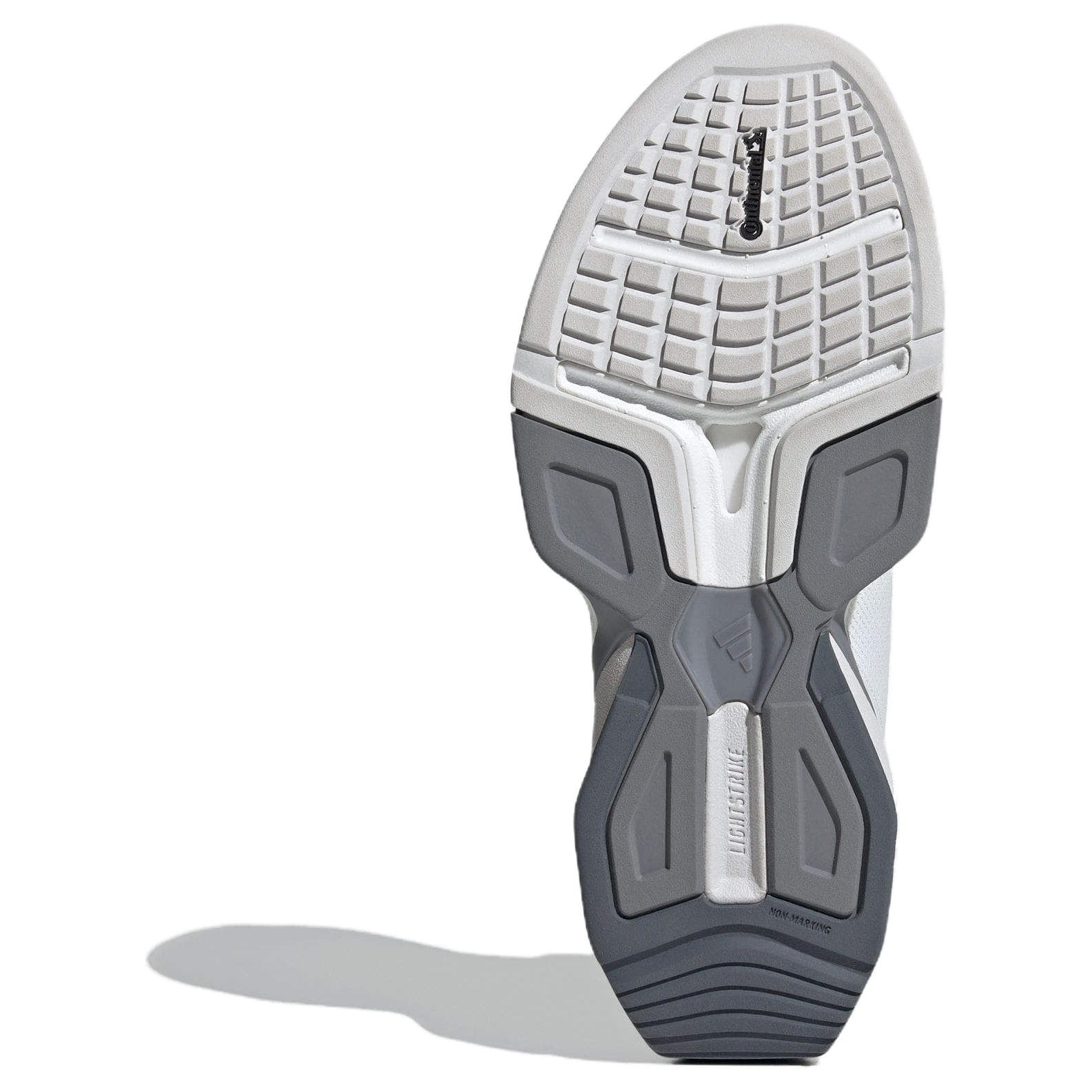 Кроссовки для спортзала Adidas Rapidmove Adv 2 Low Тренировочные кроссовки Мужские Белые Серые - изображение 5