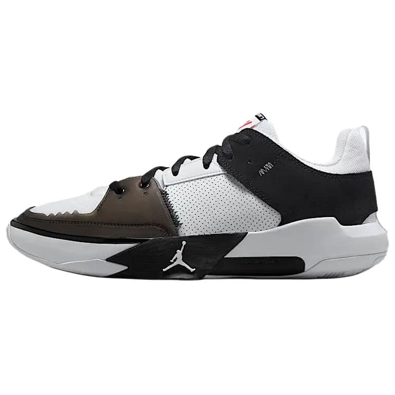 Кроссовки для баскетбола Jordan One Take 5 PF удобные мягкие износостойкие легкие лоу-топы баскетбольные кроссовки мужские бело-черный - изображение 1