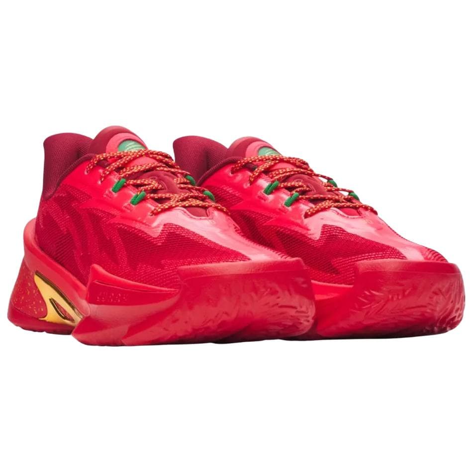 Кроссовки для баскетбола Under Armour CURRY SERIES 7 Low Топ Баскетбольные кроссовки Мужские Красные - изображение 3