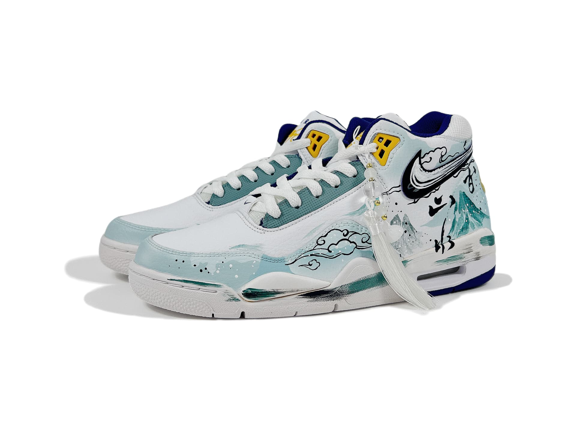 Ретро баскетбольные кроссовки Nike Flight Legacy - изображение 3