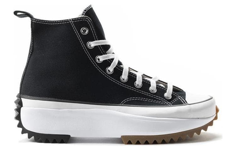 Кеды Converse Run Star Hike Black White - изображение 2